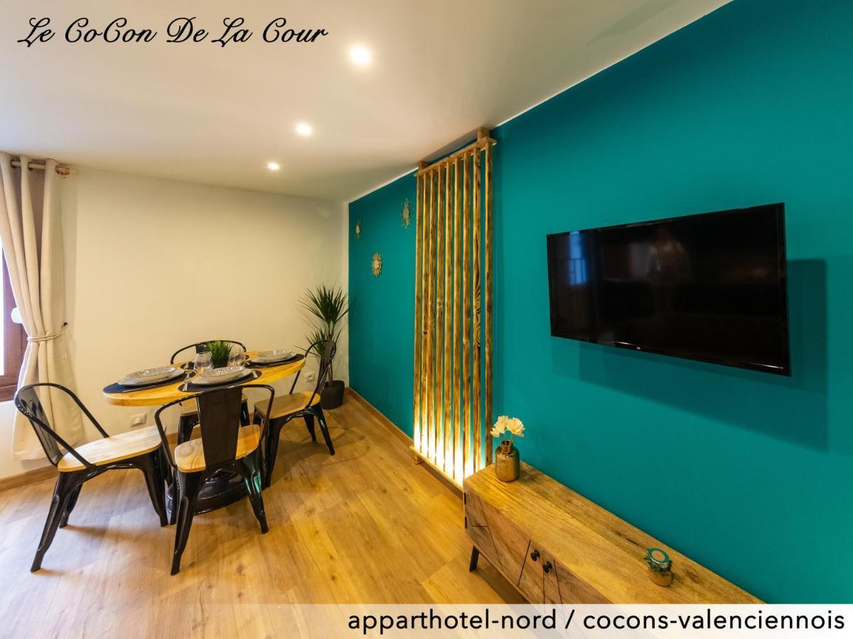 Le Cocon De La Cour Apartment Valenciennes Luaran gambar