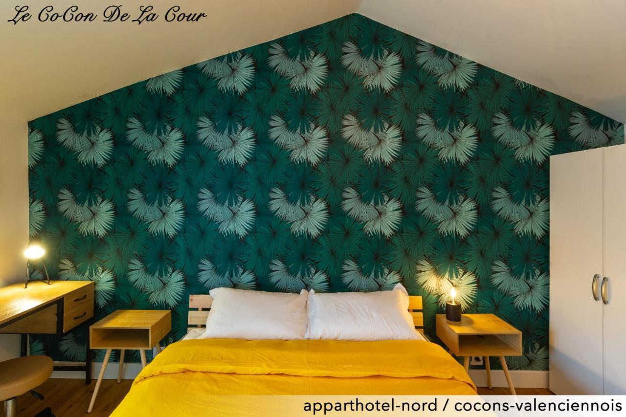 Le Cocon De La Cour Apartment Valenciennes Luaran gambar