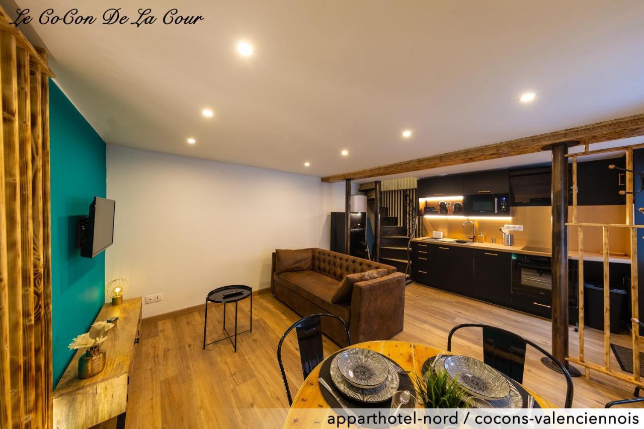 Le Cocon De La Cour Apartment Valenciennes Luaran gambar