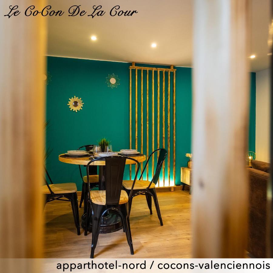 Le Cocon De La Cour Apartment Valenciennes Luaran gambar