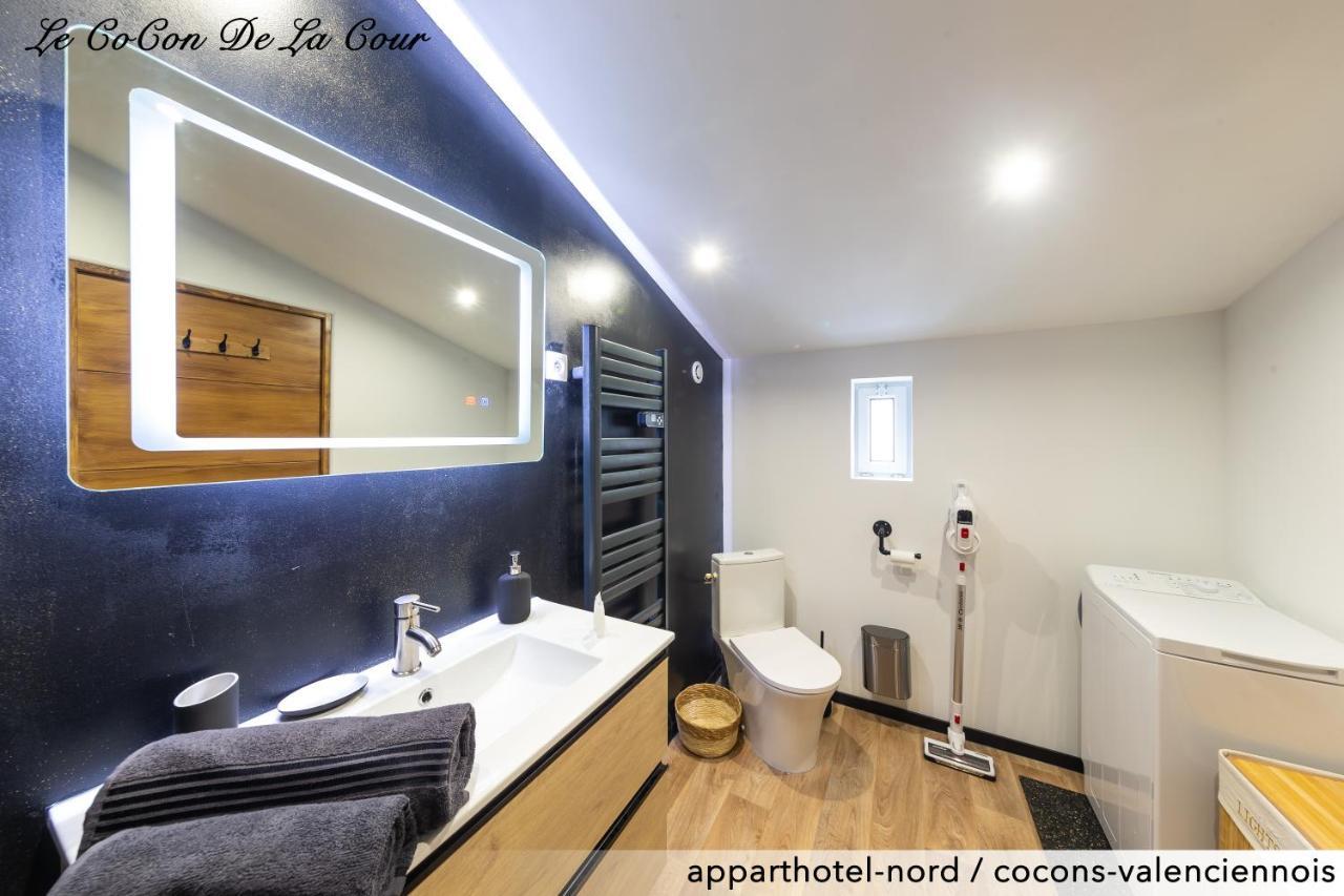 Le Cocon De La Cour Apartment Valenciennes Luaran gambar