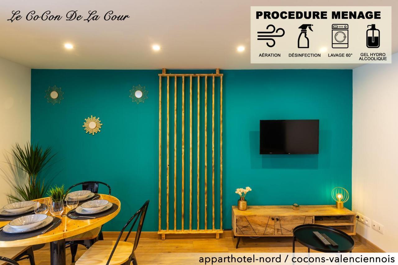 Le Cocon De La Cour Apartment Valenciennes Luaran gambar