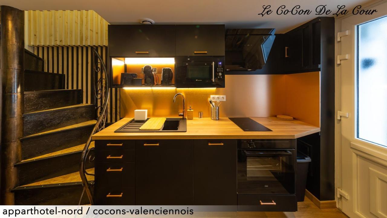 Le Cocon De La Cour Apartment Valenciennes Luaran gambar