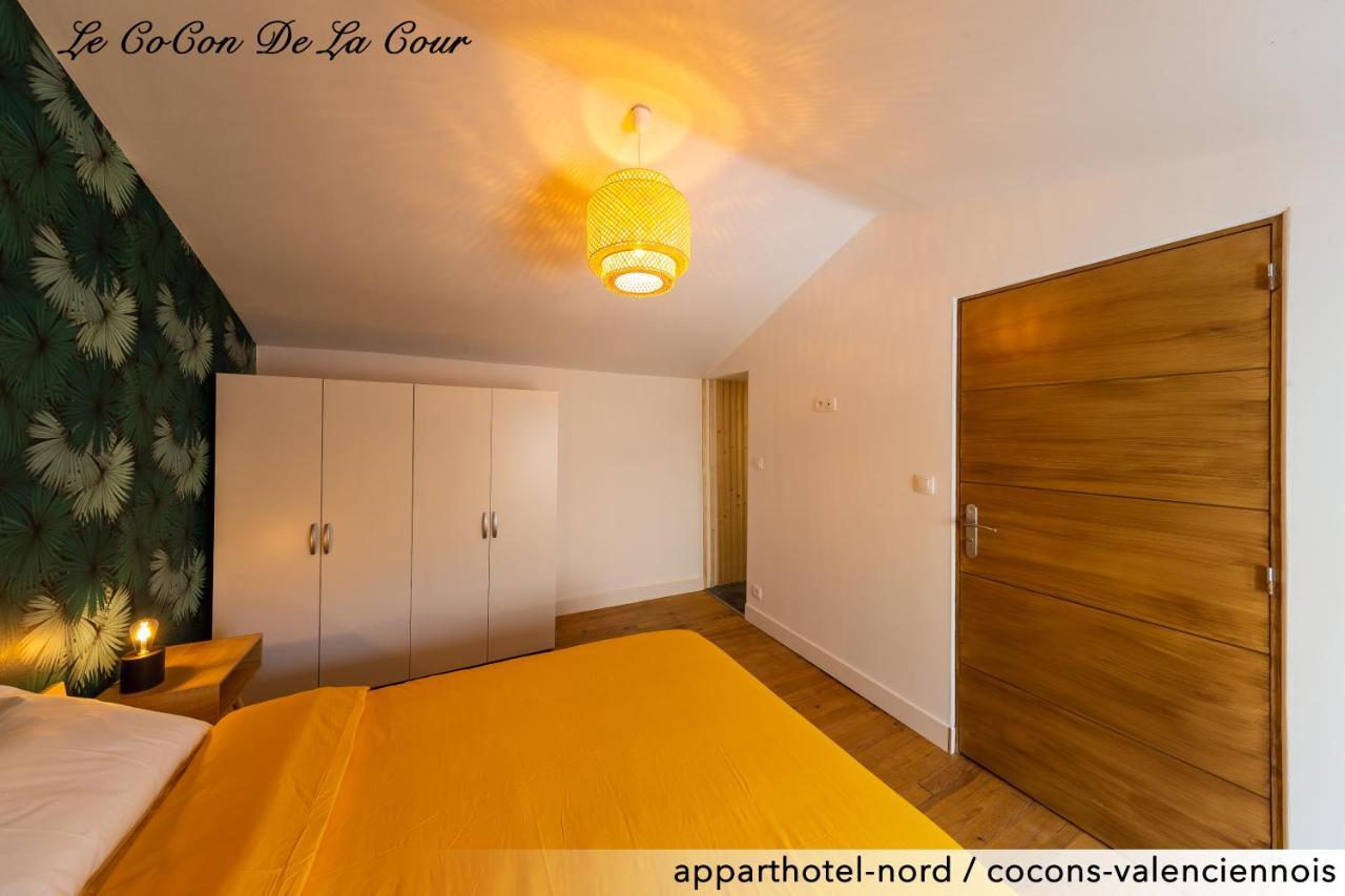 Le Cocon De La Cour Apartment Valenciennes Luaran gambar