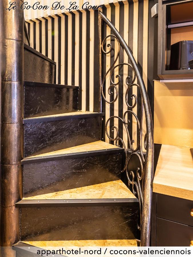 Le Cocon De La Cour Apartment Valenciennes Luaran gambar